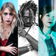 Krallice (Photo: Bandcamp), Abby Weems of Potty Mouth (Photo: Nazrin Massaro), Future (Screenshot: Facebook.com/FutureOffical), Mary Timony of Ex Hex (Photo: Michael Lavine), and Liz Wendelbo of Xeno & Oaklander (Photo: Courtesy of the artist)